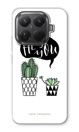 Hey you cactus