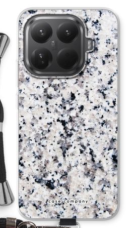Speckled marble