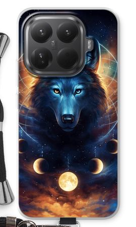 Wolf Dreamcatcher