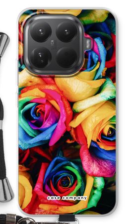 Neon flowers