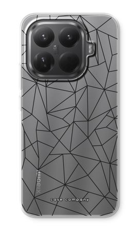 Geometric lines black