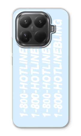 Hotling bling blau