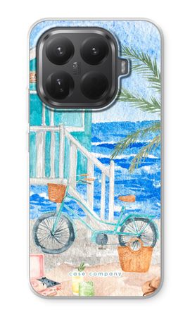Beach house with bike