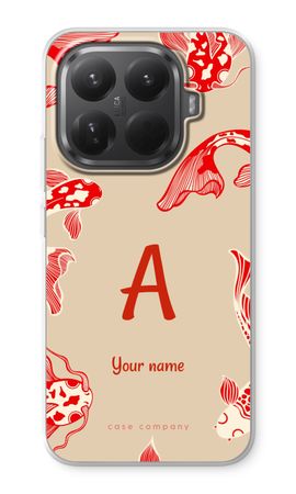 Monogram - Koi