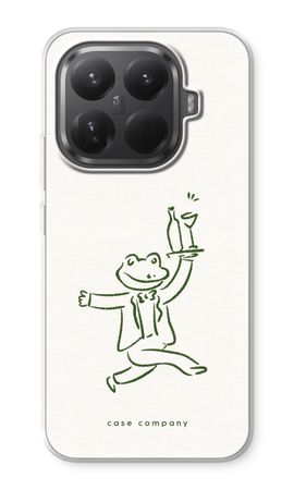 Frog Waiter