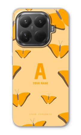 Amber Butterflies Monogram