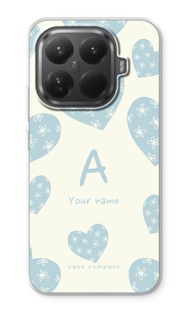 Monogram - Hearts - Pascha