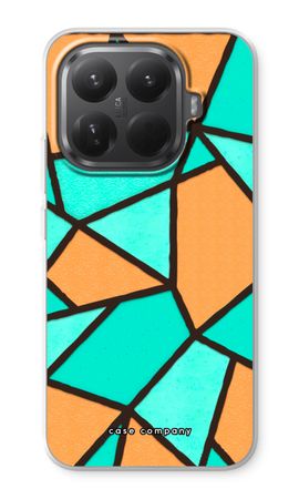 Stained glass - Orange