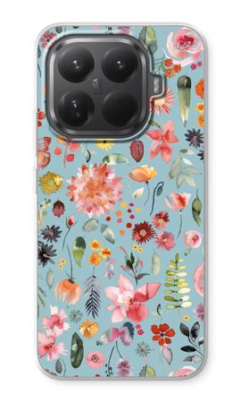 Bunte Pflanzen und Blumen