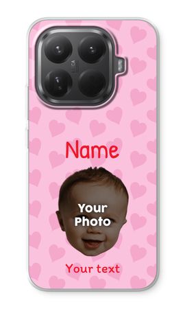 Personalized Face - Hearts N°2