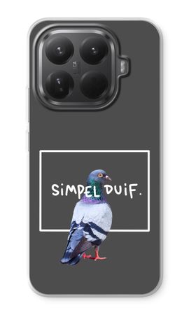 Simpel duif