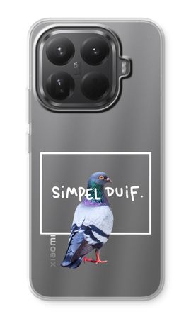 Simpel duif