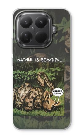 Nature is beautiful