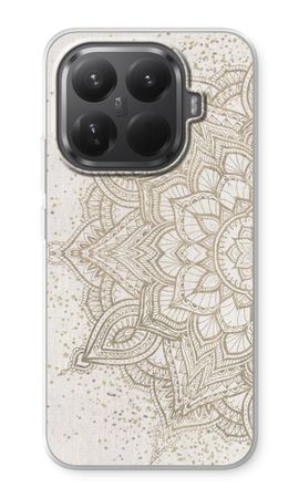 Boho golden mandala