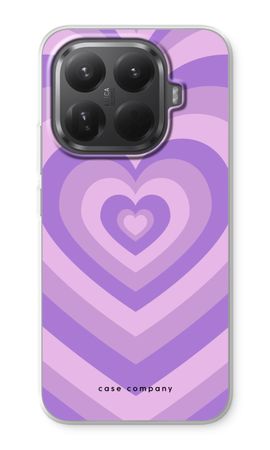 Heart Purple