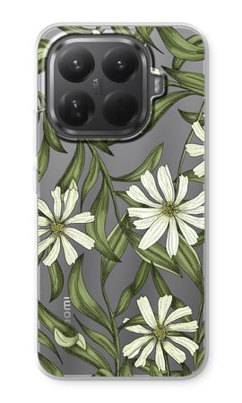 White flower pattern