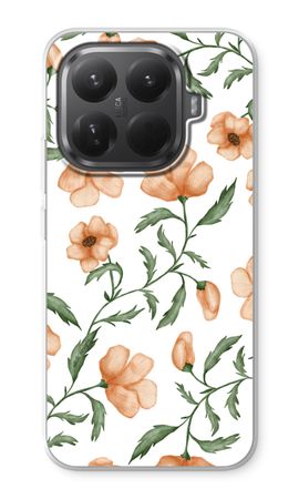 Peachy flowers