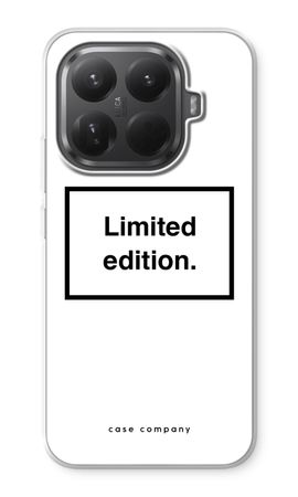 Limited edition