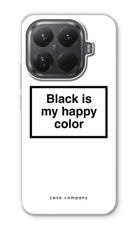 Black is my happy color