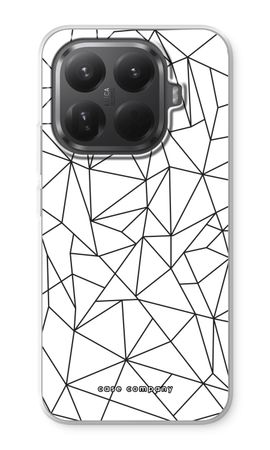 Geometric lines black