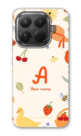 Playful Nature Monogram