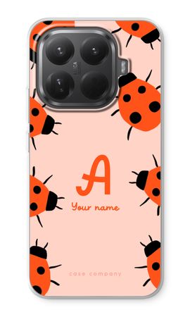 Ladybugs Monogram
