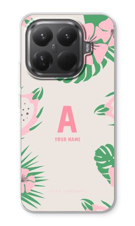 Jungle Blossom Monogram