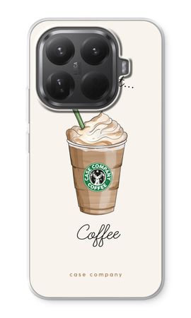 But first coffee