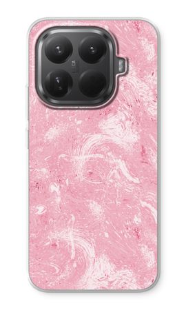 Abstract Painting Pink