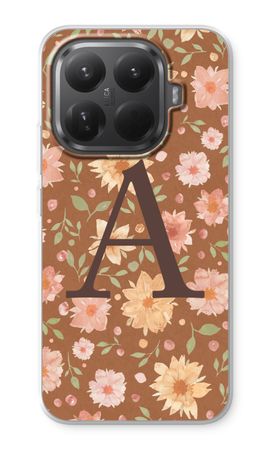 Rustic watercolour florals