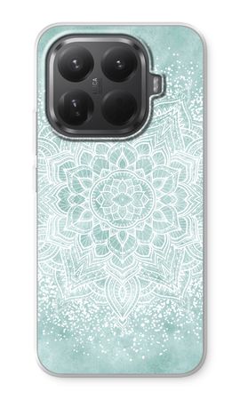 Boho White Mandala