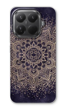 Boho Golden Mandala