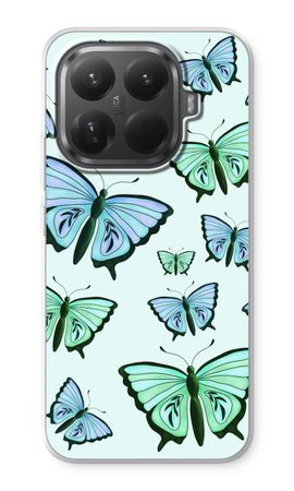 Blue & Green Butterflies