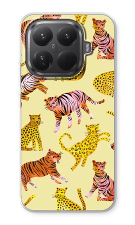 Cute Tigers and Leopards