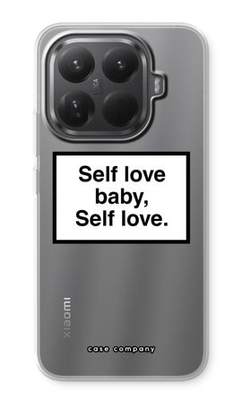 Self love