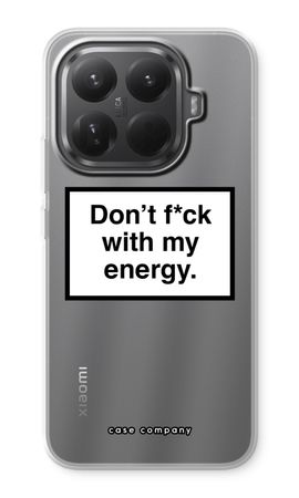 My energy