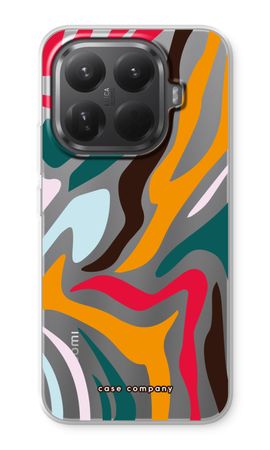 Colored Zebra