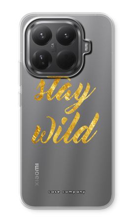 Stay wild