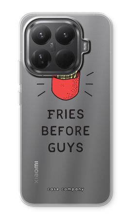 Fries before guys