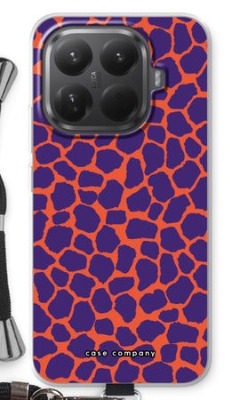 Purple Giraffe