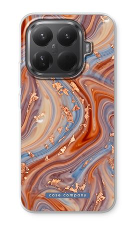 Molten Copper