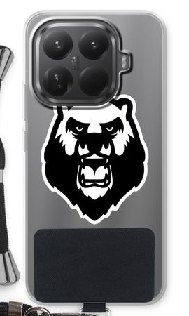 Angry Bear (white)