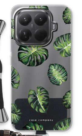 Tropical leaves