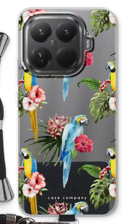 Colourful parrots