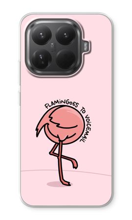 Flamingoes to voicemail