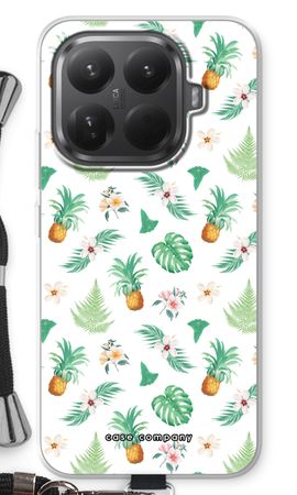 Pineapple leaves