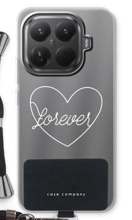 Forever heart pastel