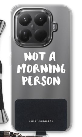 Morning person