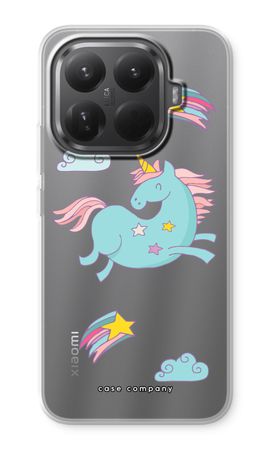 Flying unicorn