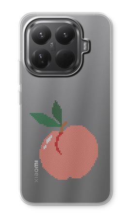 Stitched Peach